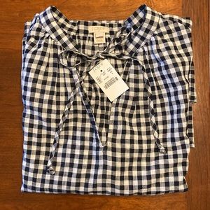 J. Crew Gingham Dress